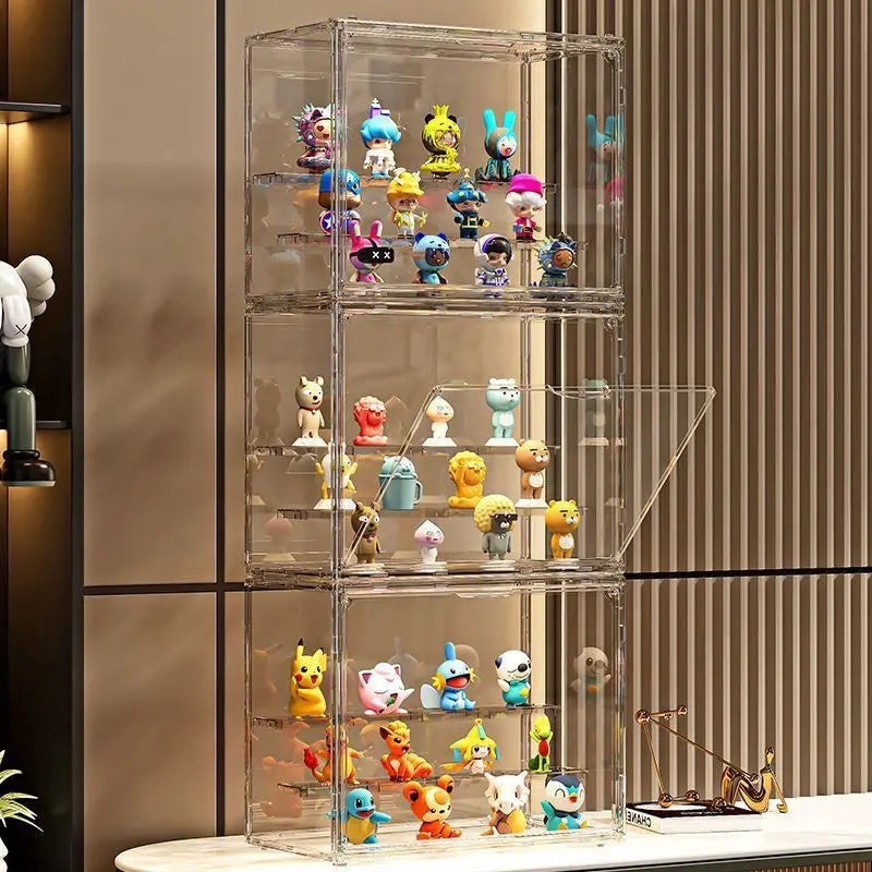 3-Tier Acrylic Display Rack for Blind Boxes