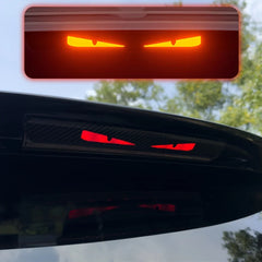 Monster Eyes Reflective Sticker