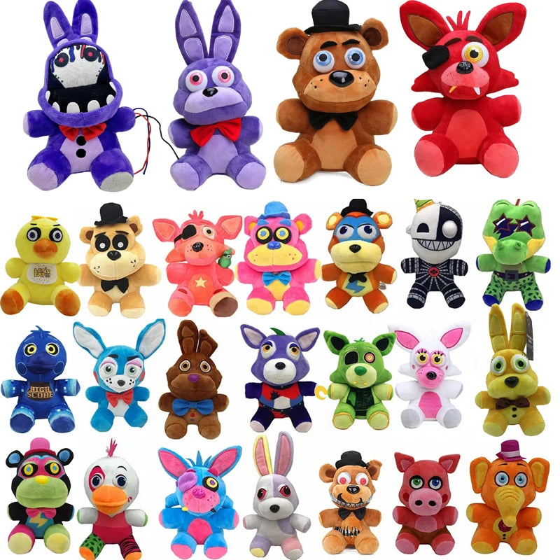 Cute Game Character Plush