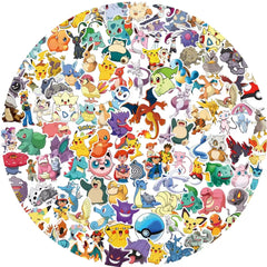 Cartoon Anime Sticker Pack