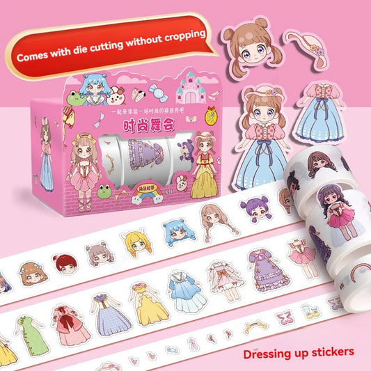 Dress-Up Sticker Set