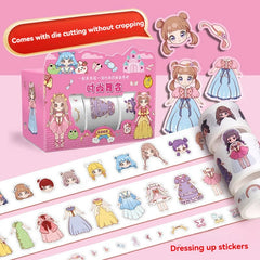 Dress-Up Sticker Set