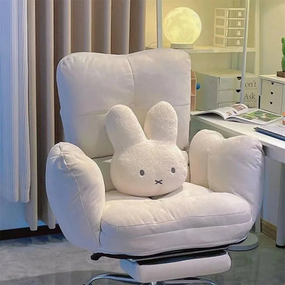 Miffy Black eyes Cute Doll Plush Toy Kawaii Bed Pillow soft comfortable Sofa Cushion Pillow Gift toys for Girl and Boy