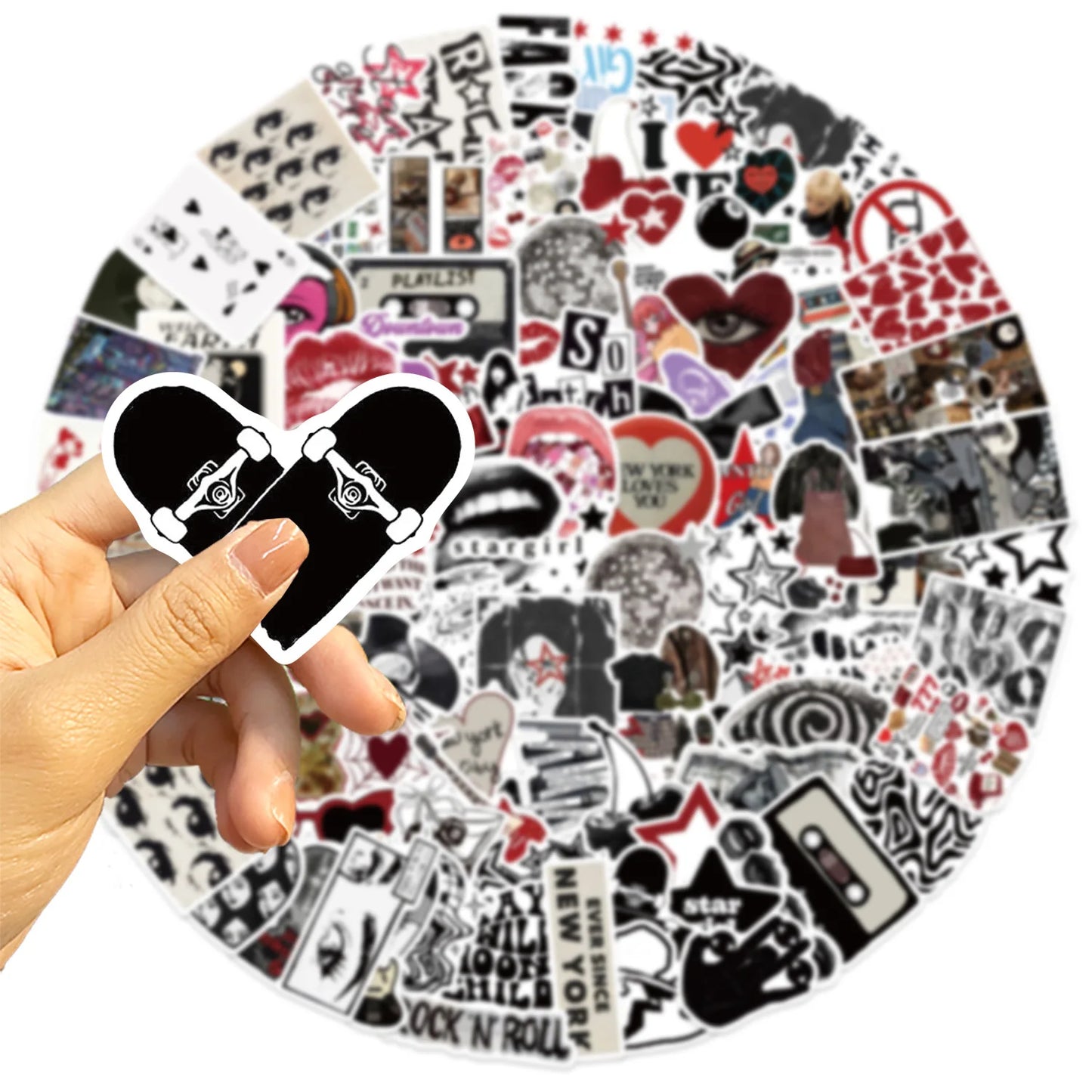 Y2K Graffiti Sticker Pack