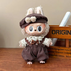 Plush Doll Multiple Styles Clothing Set For Labubu Outfit Accessories Trendy Clothing Girl Gift