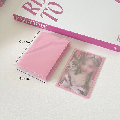 Holographic Photocard Sleeves - 50Pcs