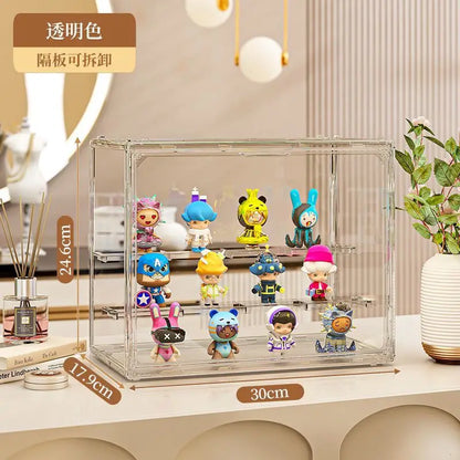 3-Tier Acrylic Display Rack for Blind Boxes