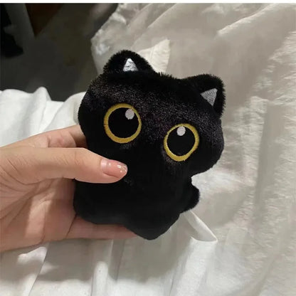 Black Cat Plush Cushion