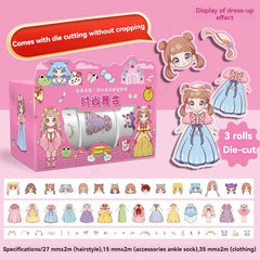 Dress-Up Sticker Set