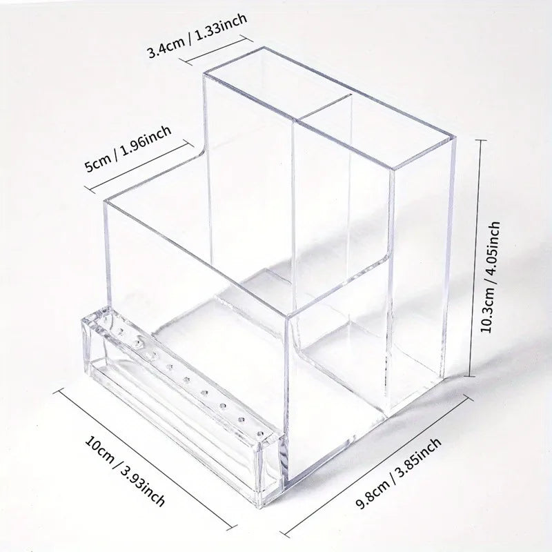 Clear Desktop Organizer for Collector Items