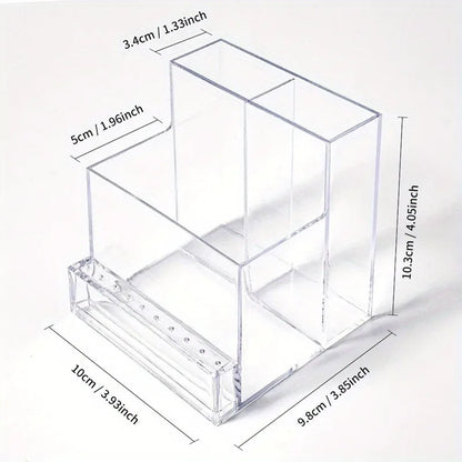 Clear Desktop Organizer for Collector Items
