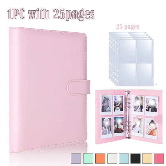 A5 Photocard Binder for K-Pop Collectors