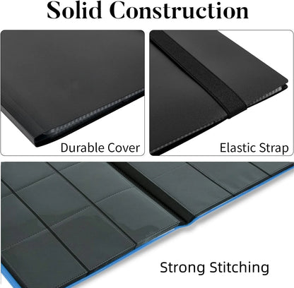 9-Pocket Photocard Binder Album