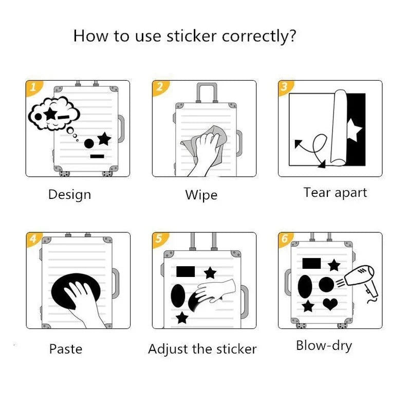 Album Cover Deco Stickers