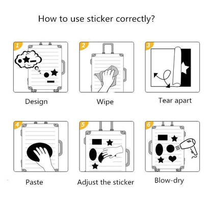 Album Cover Deco Stickers