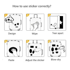 Album Cover Deco Stickers