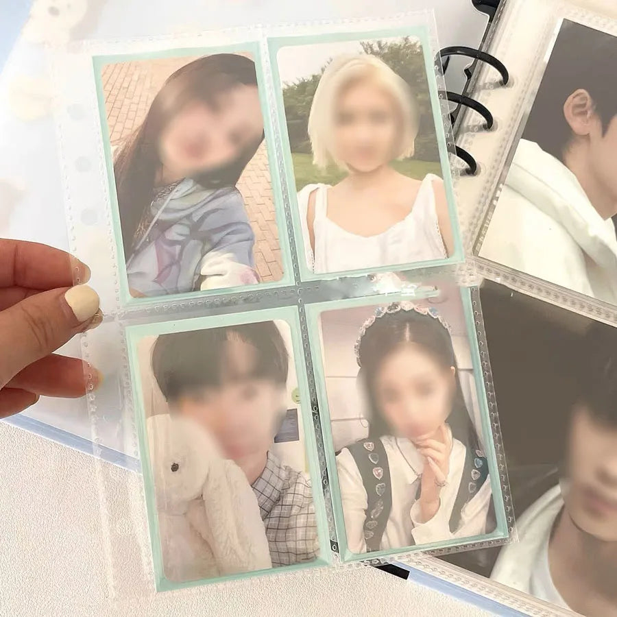 Holographic Photocard Sleeves - 50Pcs