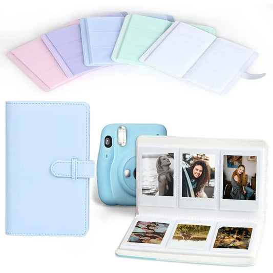 108-Pocket Mini Photo Album