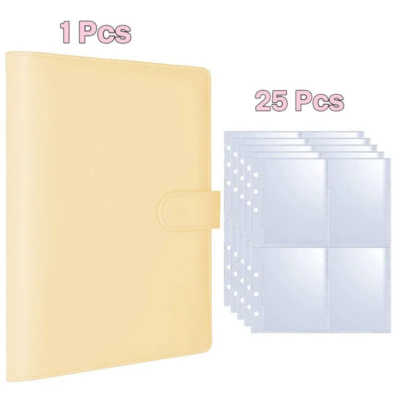 A5 Photocard Binder for K-Pop Collectors