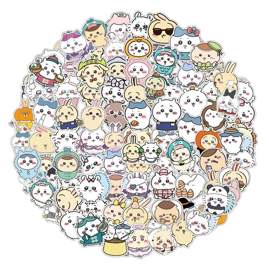 Kawaii Character Sticker Pack
