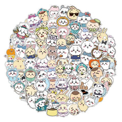 Kawaii Character Sticker Pack