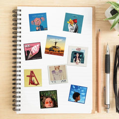 Album Cover Deco Stickers