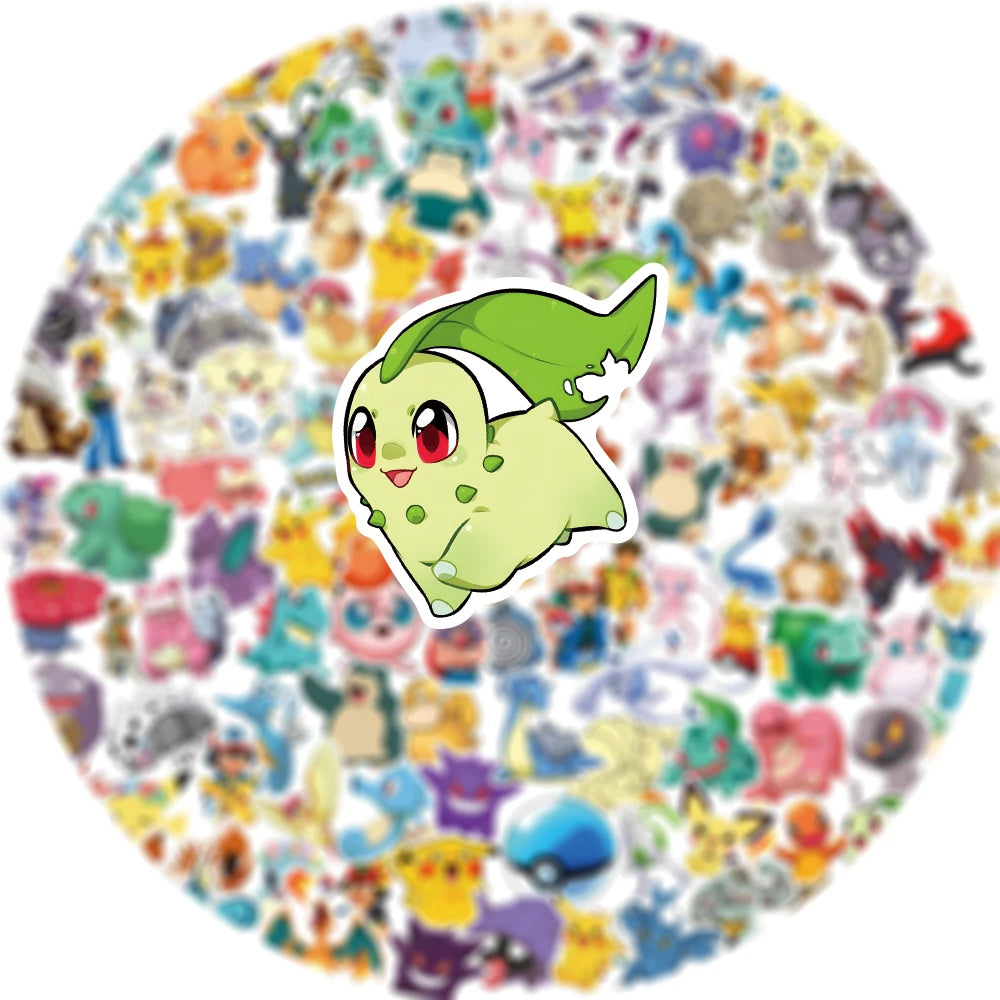 Cartoon Anime Sticker Pack