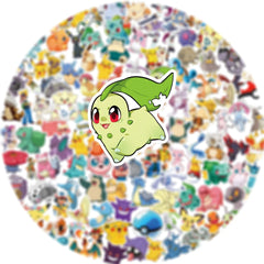 Cartoon Anime Sticker Pack