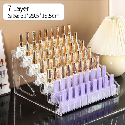 Multi-Layer Acrylic Display Rack