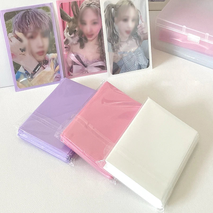 Holographic Photocard Sleeves - 50Pcs