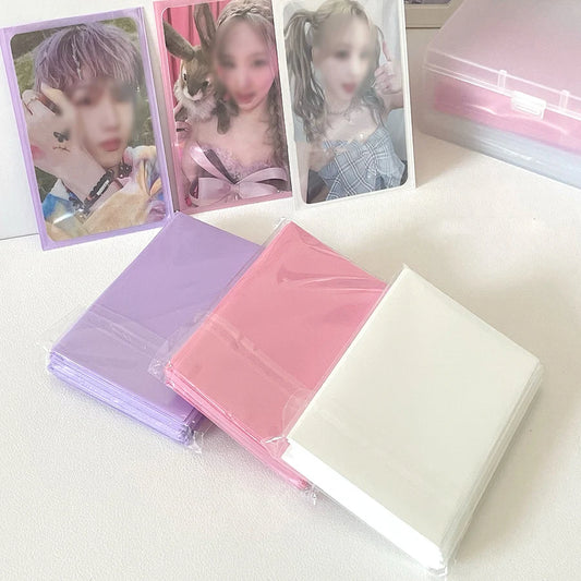 Holographic Photocard Sleeves - 50Pcs