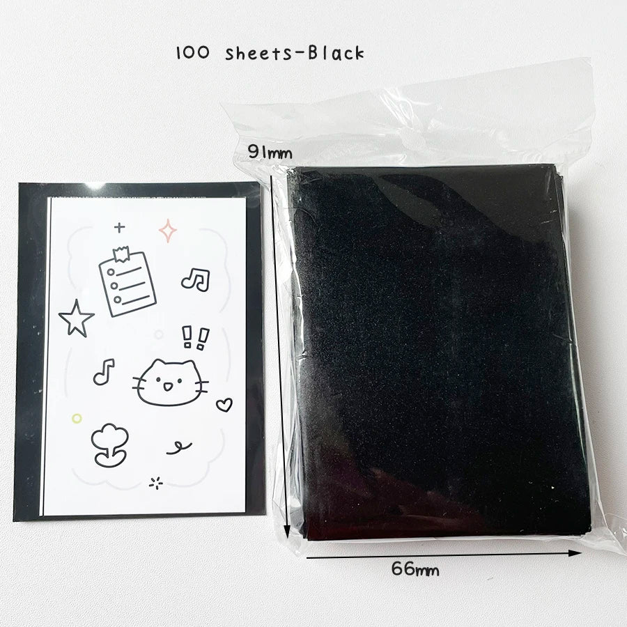 Holographic Photocard Sleeves - 50Pcs