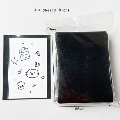 Holographic Photocard Sleeves - 50Pcs