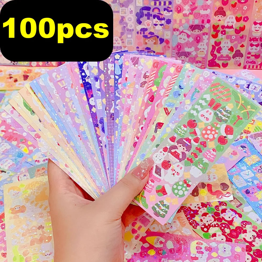 Kawaii Diary Deco Stickers