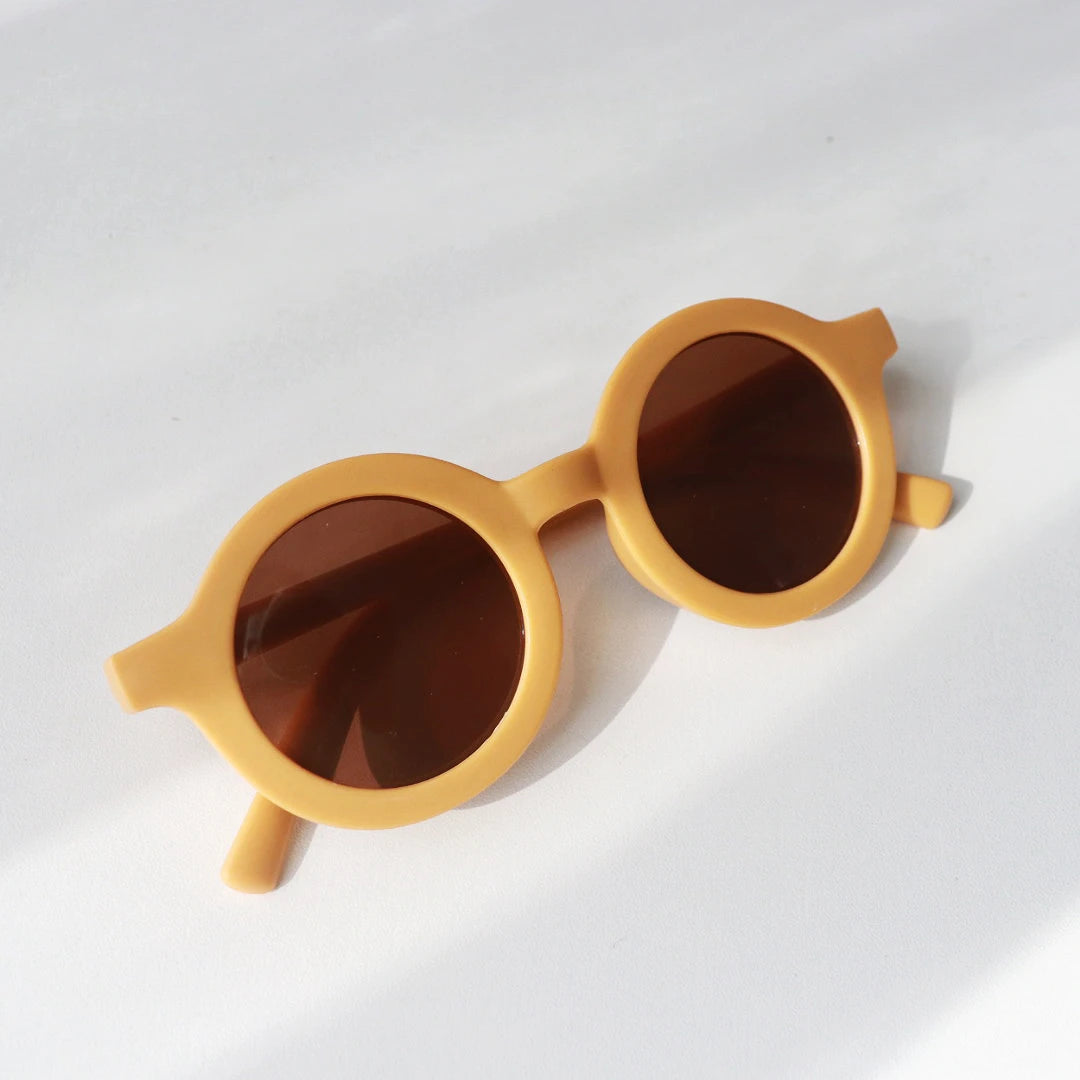 Cute baby sunglasses, children's sunglasses, baby's outdoor photography tool, sunglasses, hundred day photography props
