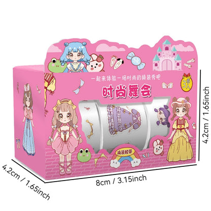 Dress-Up Sticker Set