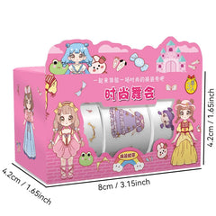 Dress-Up Sticker Set