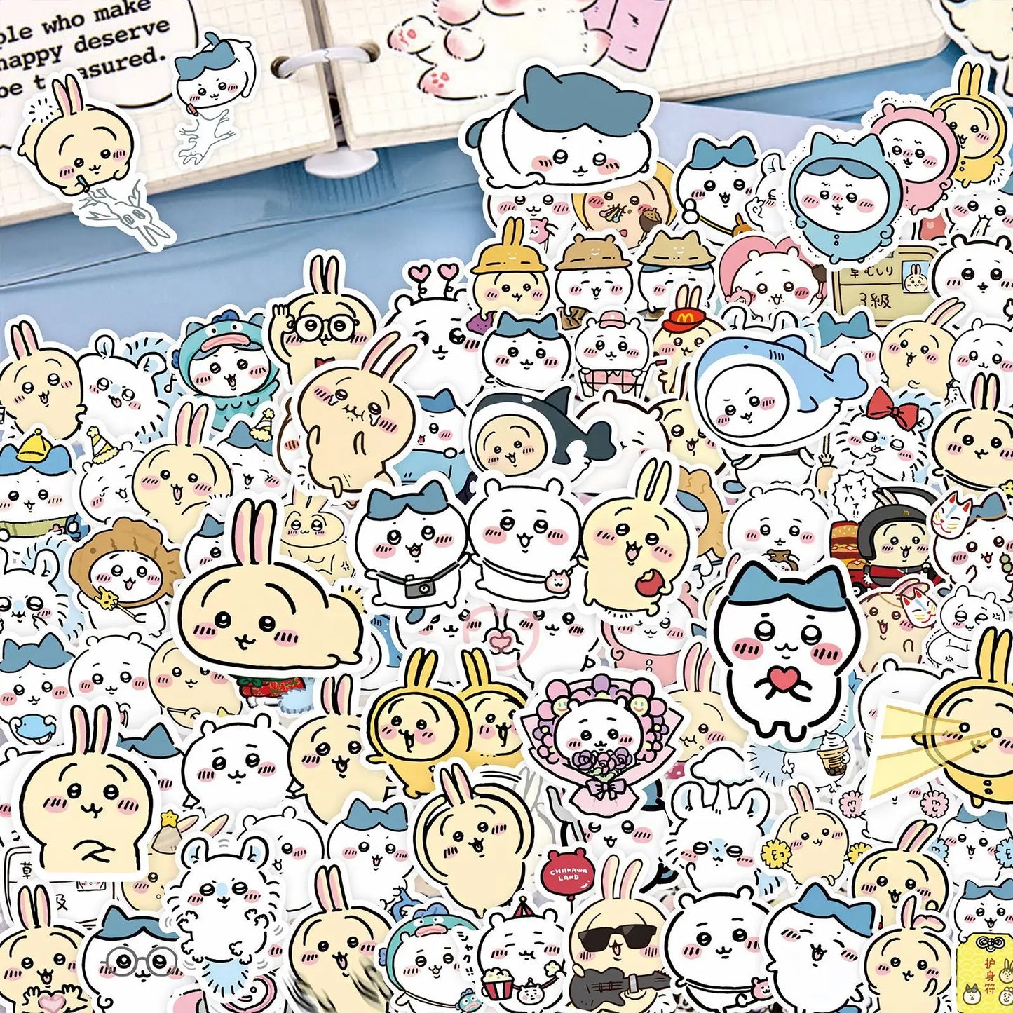 Kawaii Character Sticker Pack