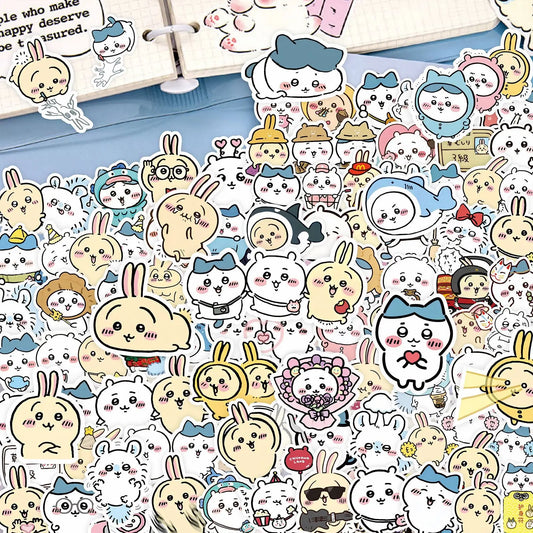 Kawaii Character Sticker Pack