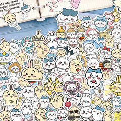 Kawaii Character Sticker Pack