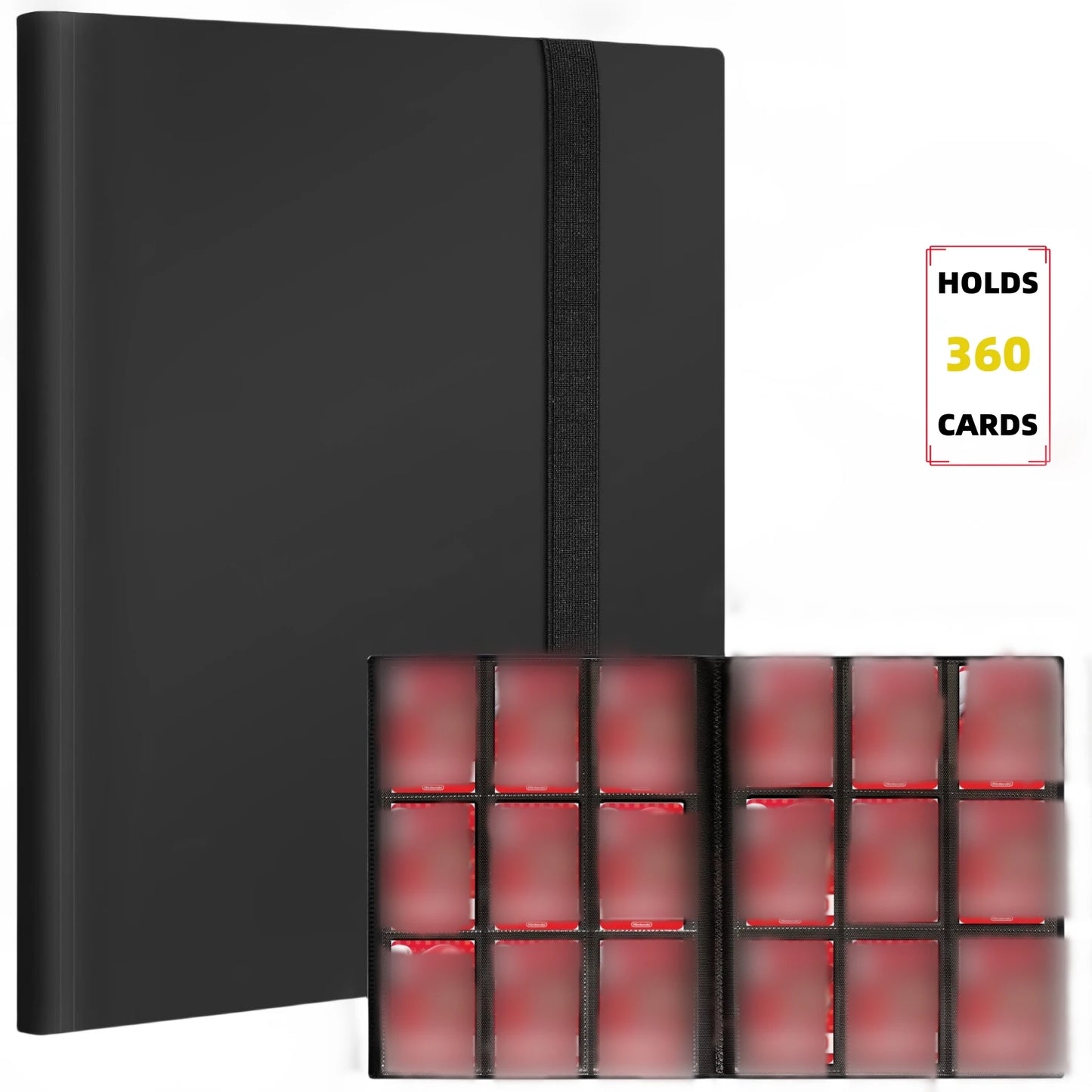 9-Pocket Photocard Binder Album