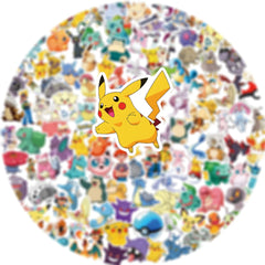 Cartoon Anime Sticker Pack