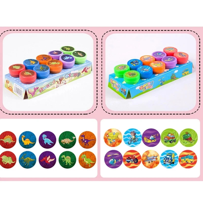 Mini Face Stamp Set