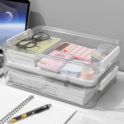 Clear Storage Box for Collectible Goods