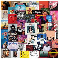 Album Cover Deco Stickers