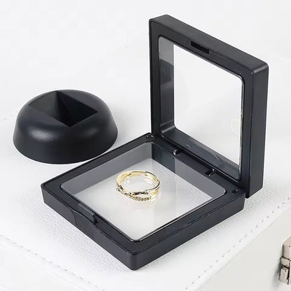 Floating Display Stand for Small Collectibles