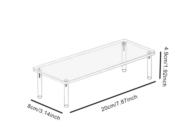 Clear Acrylic Display Stand