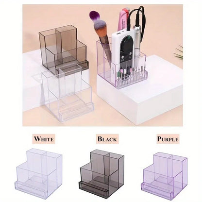 Clear Desktop Organizer for Collector Items