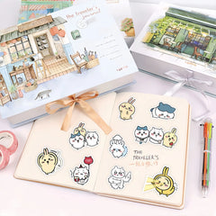 Kawaii Character Sticker Pack
