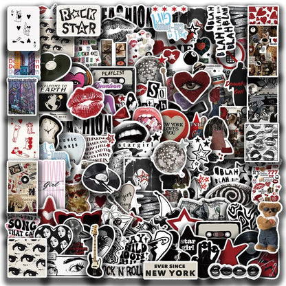 Y2K Graffiti Sticker Pack